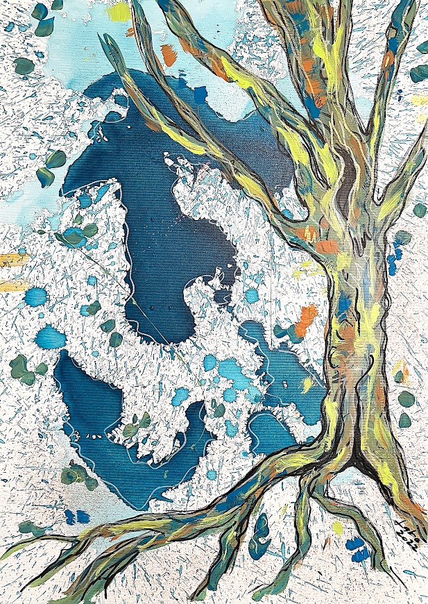 Unlock the Power of Knowledge with The Power of Knowledge I Painting